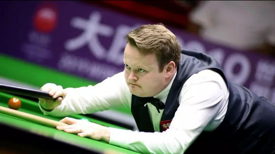 斯诺克肖恩·墨菲连胜五局 5-0战胜马克·艾伦 晋级八强