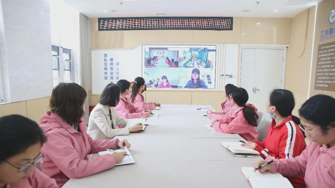 云享书香 阅见美好 信阳市百花幼儿园领航共建线上阅读活动