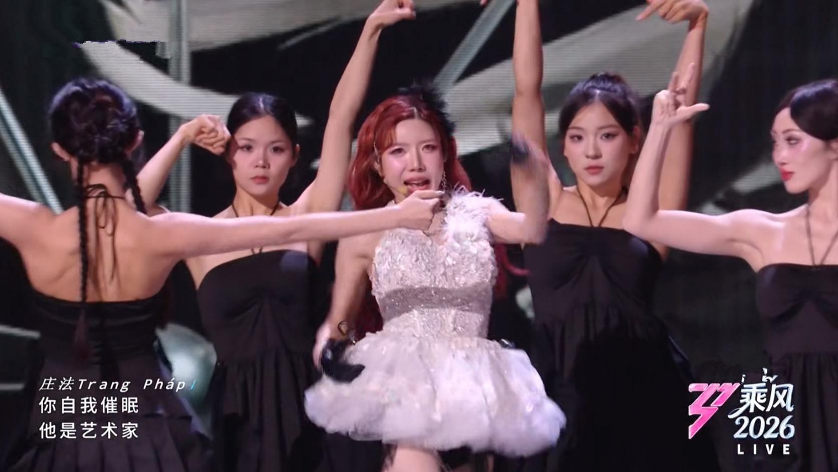 江语晨票数比庄法高又一次说明浪姐不是比唱跳，也不单是比名气