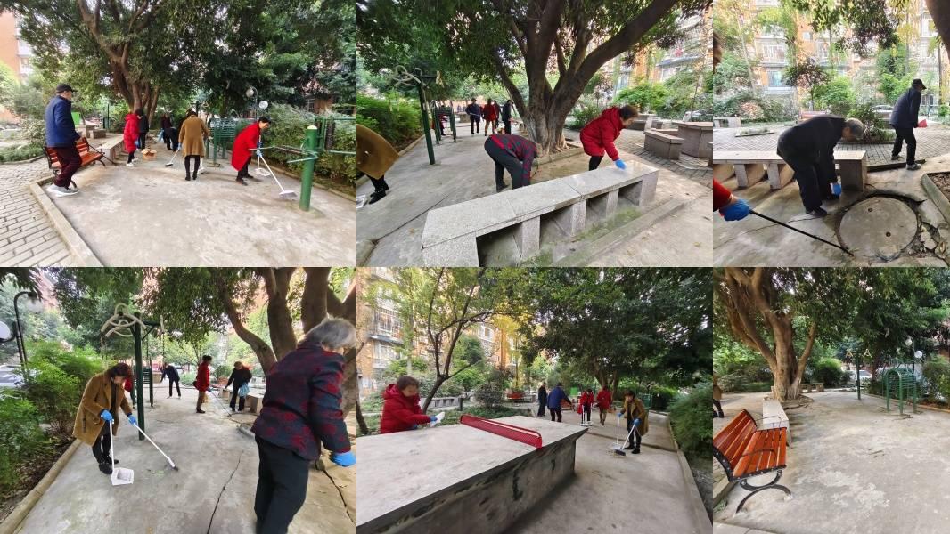 “永兴嬢嬢”月主题活动第14期-“清洁院落，分类同行”