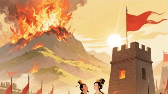 西周篇：烽火戏诸侯，褒姒一笑，西周灭亡