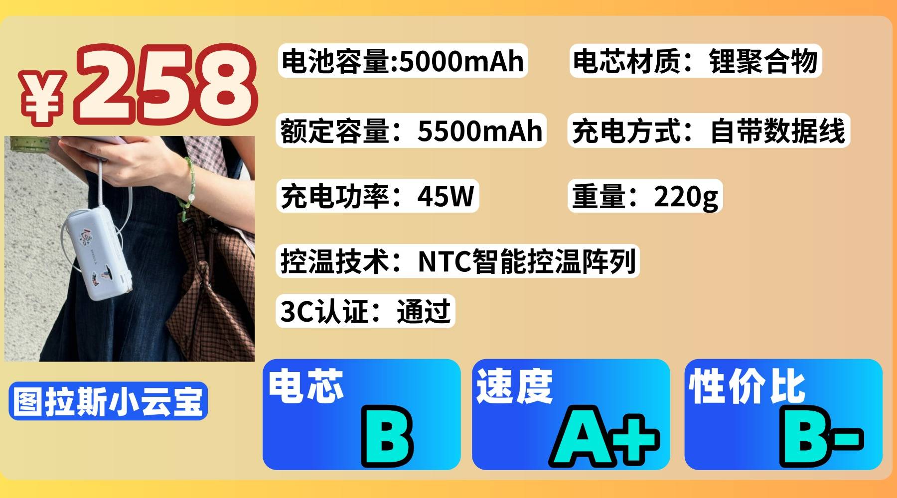 大容量充电宝推荐哪个？2026年十大品牌最好充电宝排行榜，选出最值得入手的