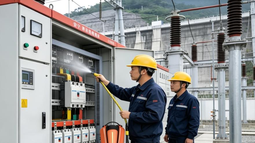 带电清洗技术解析：绝缘机理、安全标准与应用实践