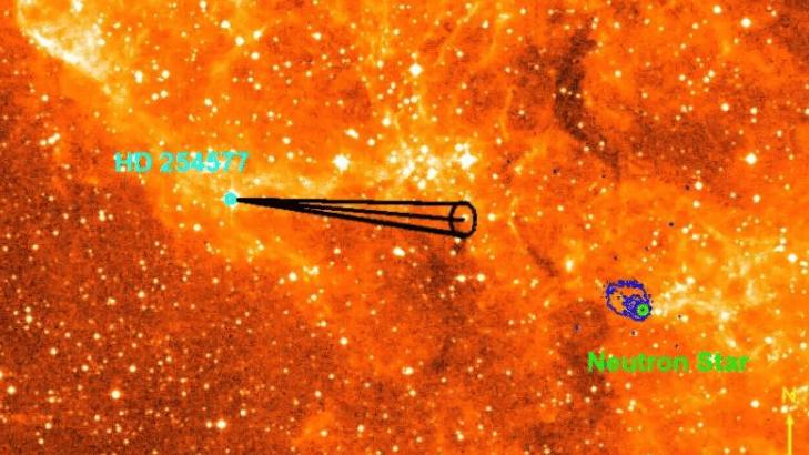 研究揭秘：超新星如何将大质量恒星抛射成逃逸星