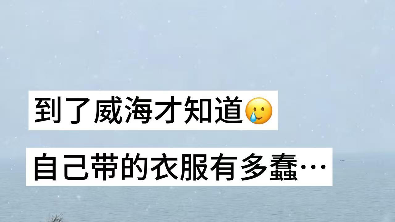 威海旅游回来后感觉网上很少提到的点
