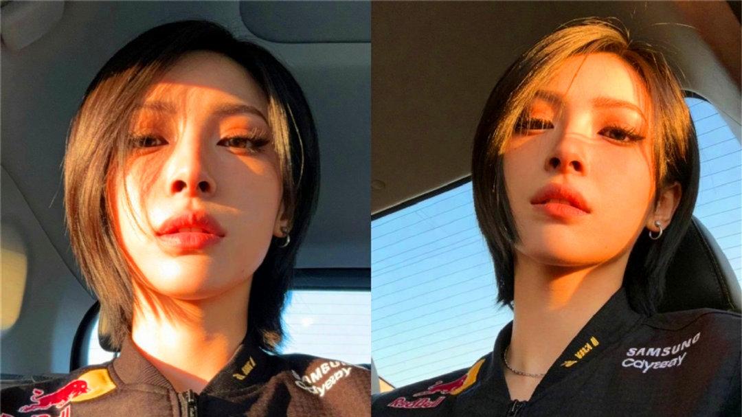 女团偶像Cos《生化危机》艾达王？玩家：就是本人啊