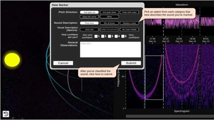 志愿者们通过耳朵发现罕见的太空天气事件