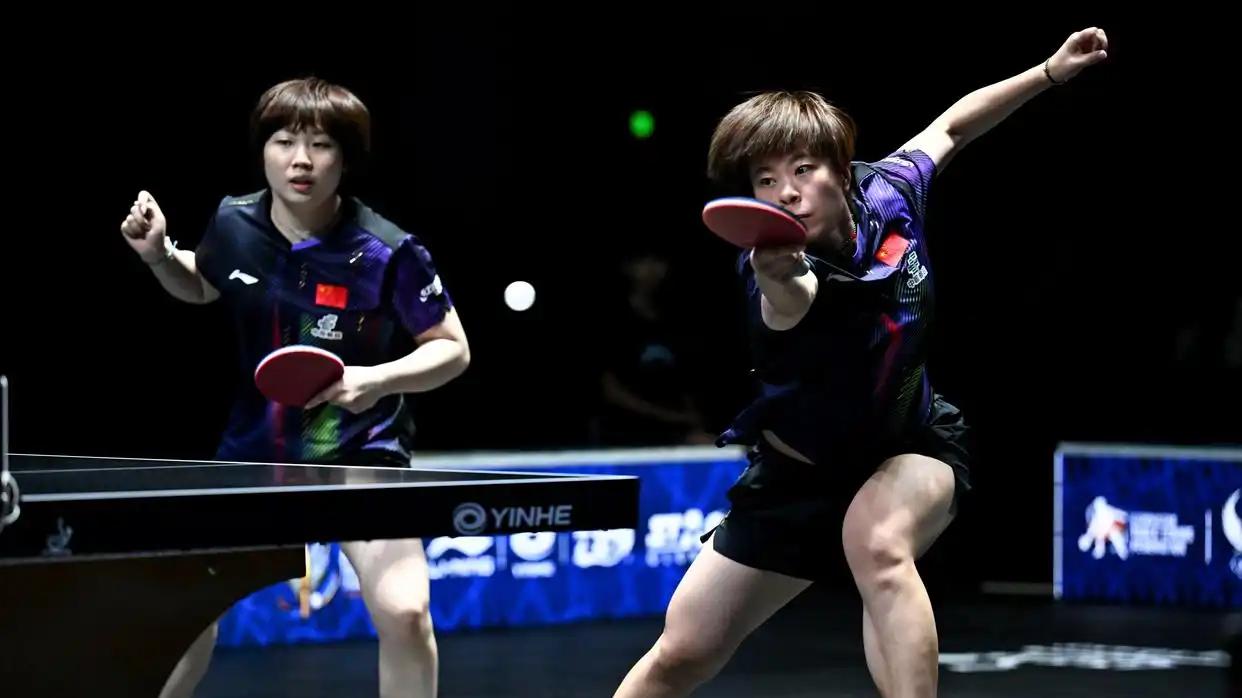 恭喜！中国女乒22岁王牌崛起：连克张本美和组合，追赶孙颖莎王曼昱