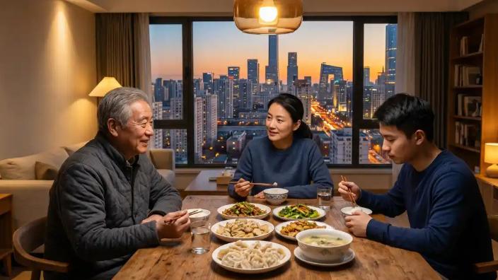 我爸说来小住，老婆一听吓哭了：上次他输给弟弟2万，再来咱喝风？