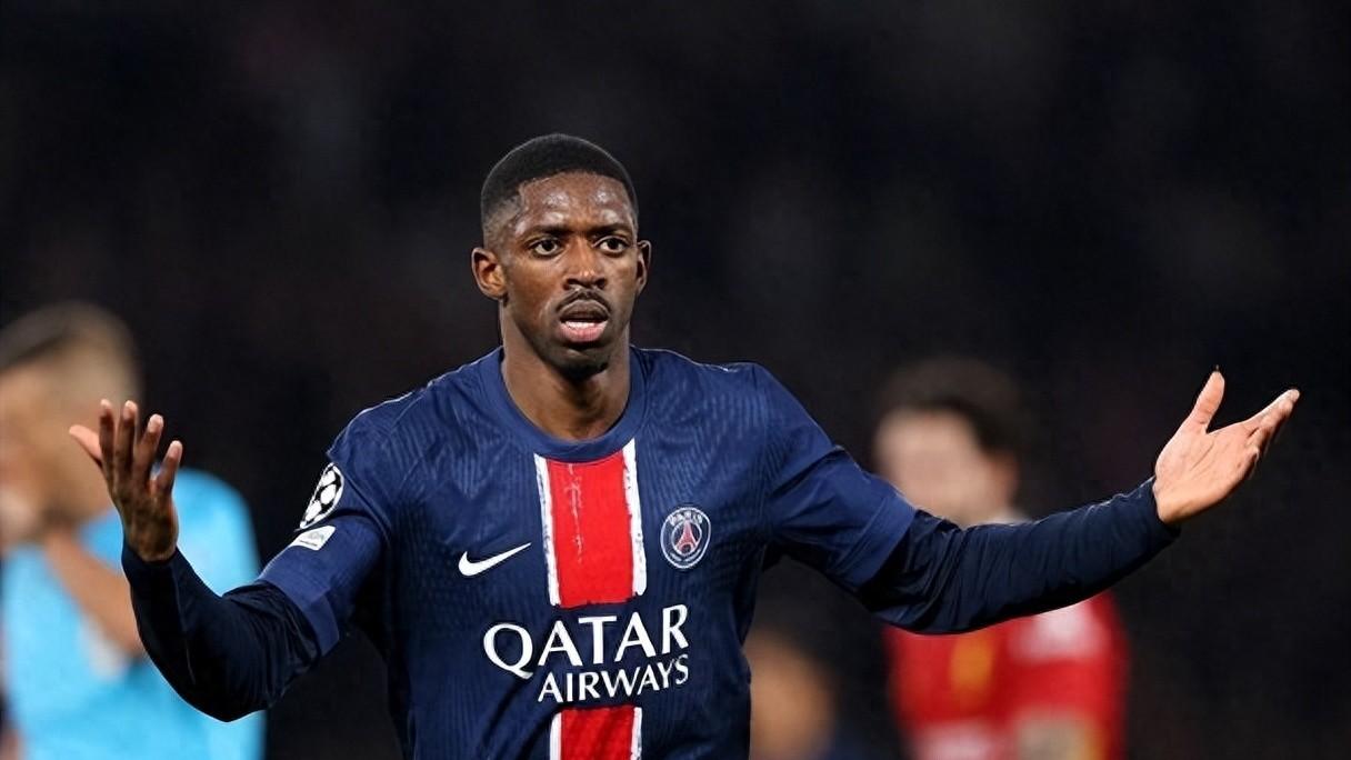 曝飘起来的登贝莱要求超高薪待遇！