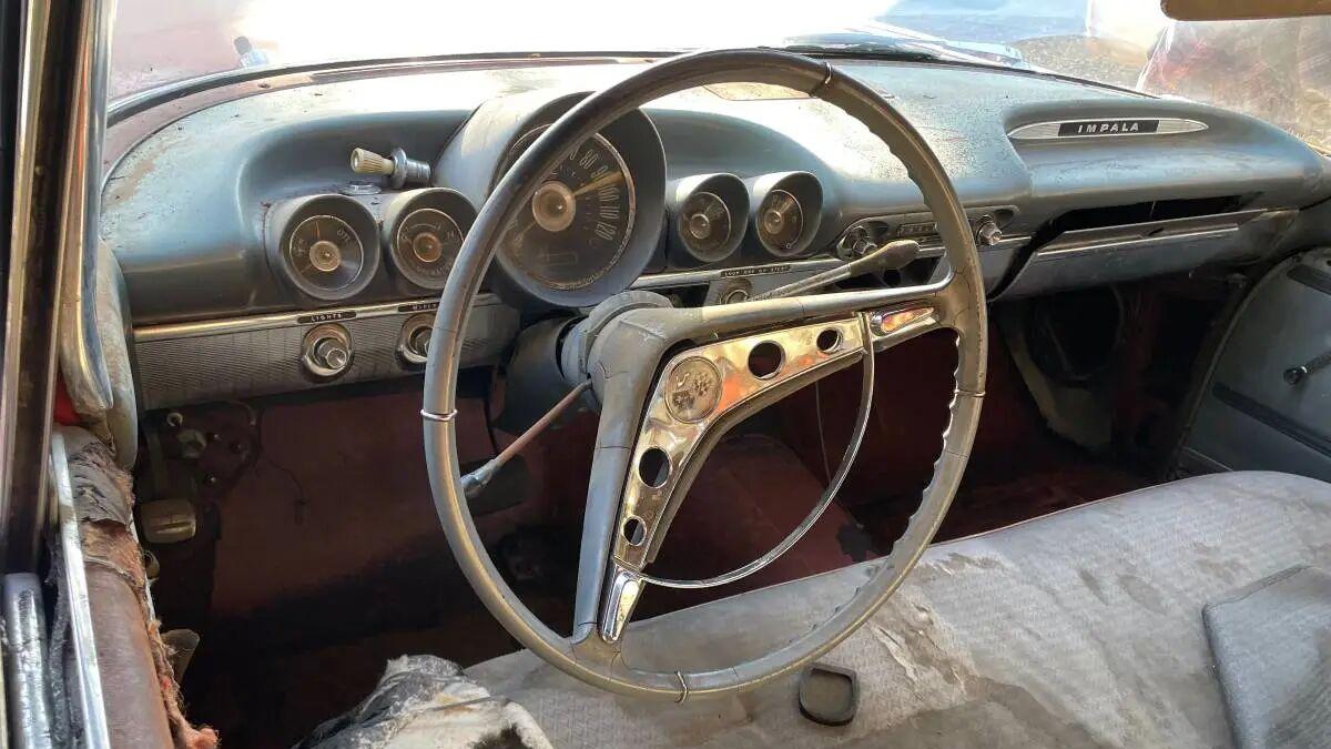 无发动机 + 全车锈蚀！这台传奇雪佛兰 Impala为何敢卖3.2万美元