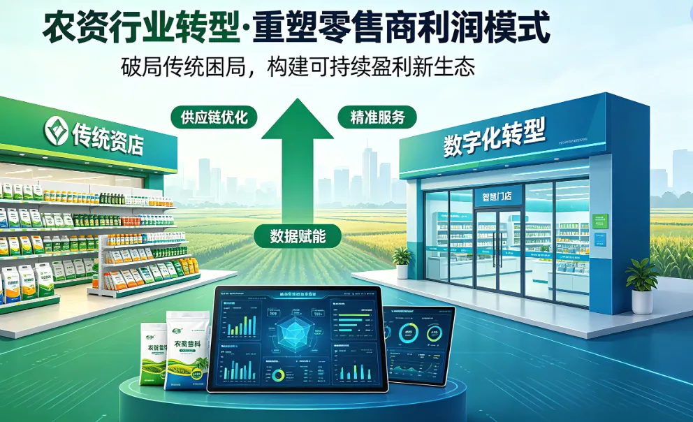 农资渠道变革：零售商利润模式重塑与升级