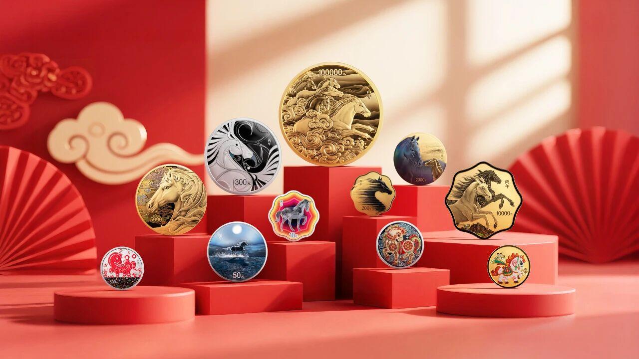 2026年马年金银纪念币二次预约，150克银币跌破8000！