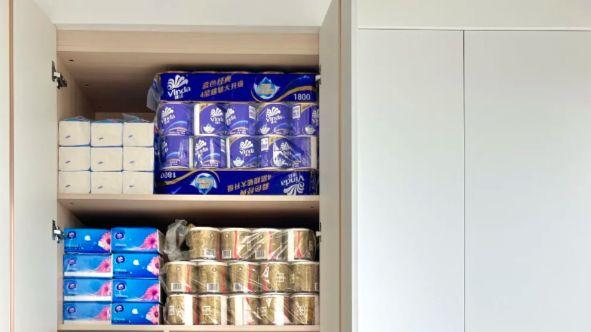 客厅年货没处放？这几种柜子设计，再多东西都藏得下