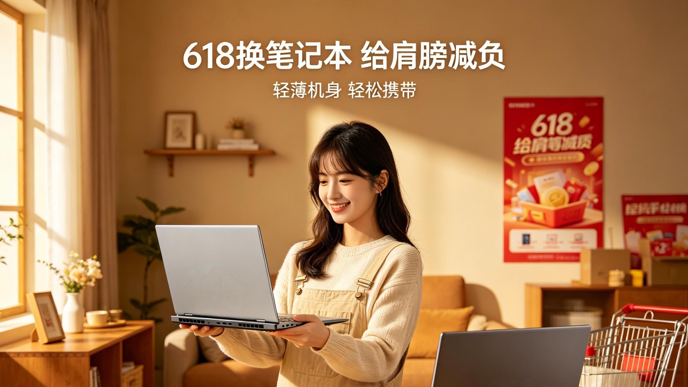 618换机，给肩膀减负——机械革命三款轻薄本推荐