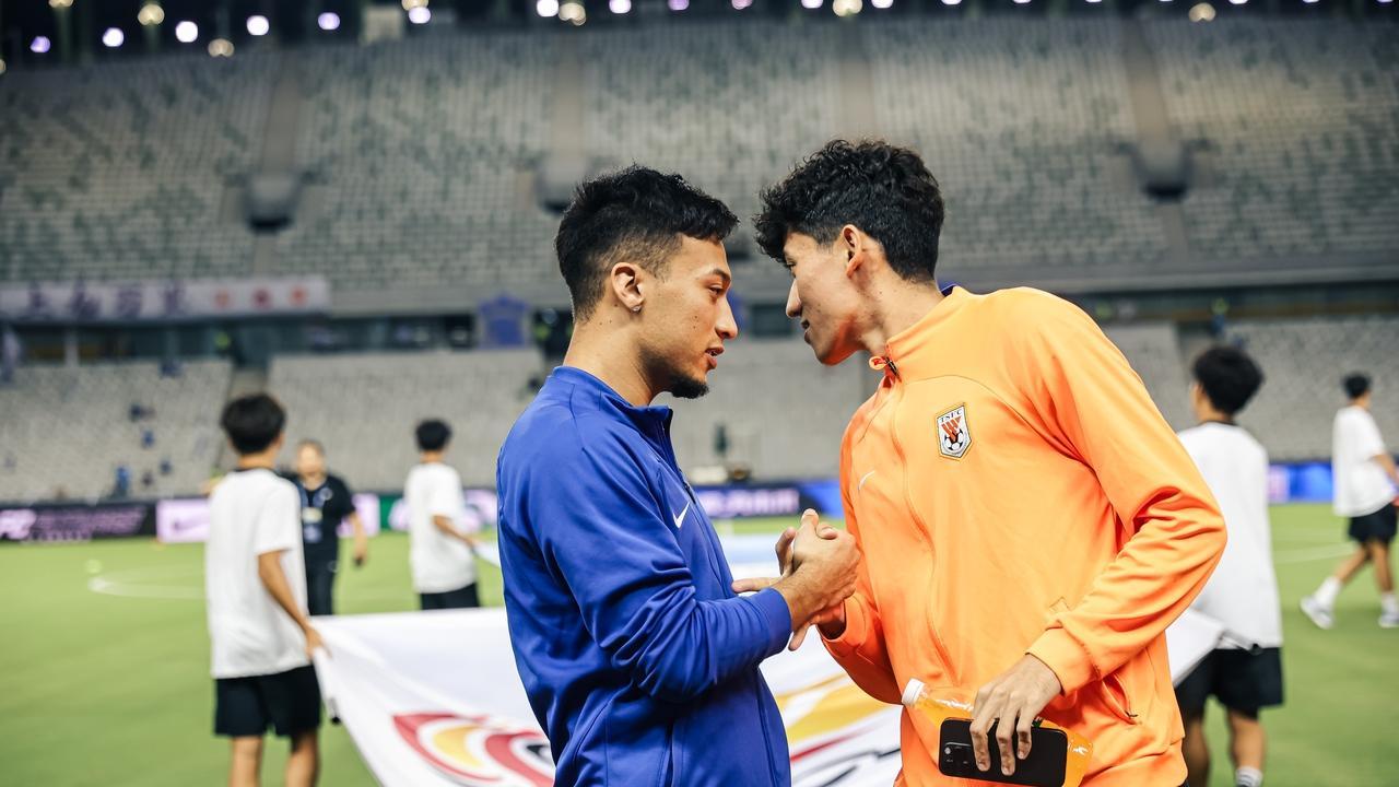 鲁能本土锋线又喜添一员虎将，热身赛爆发进球，未来有望成奇兵