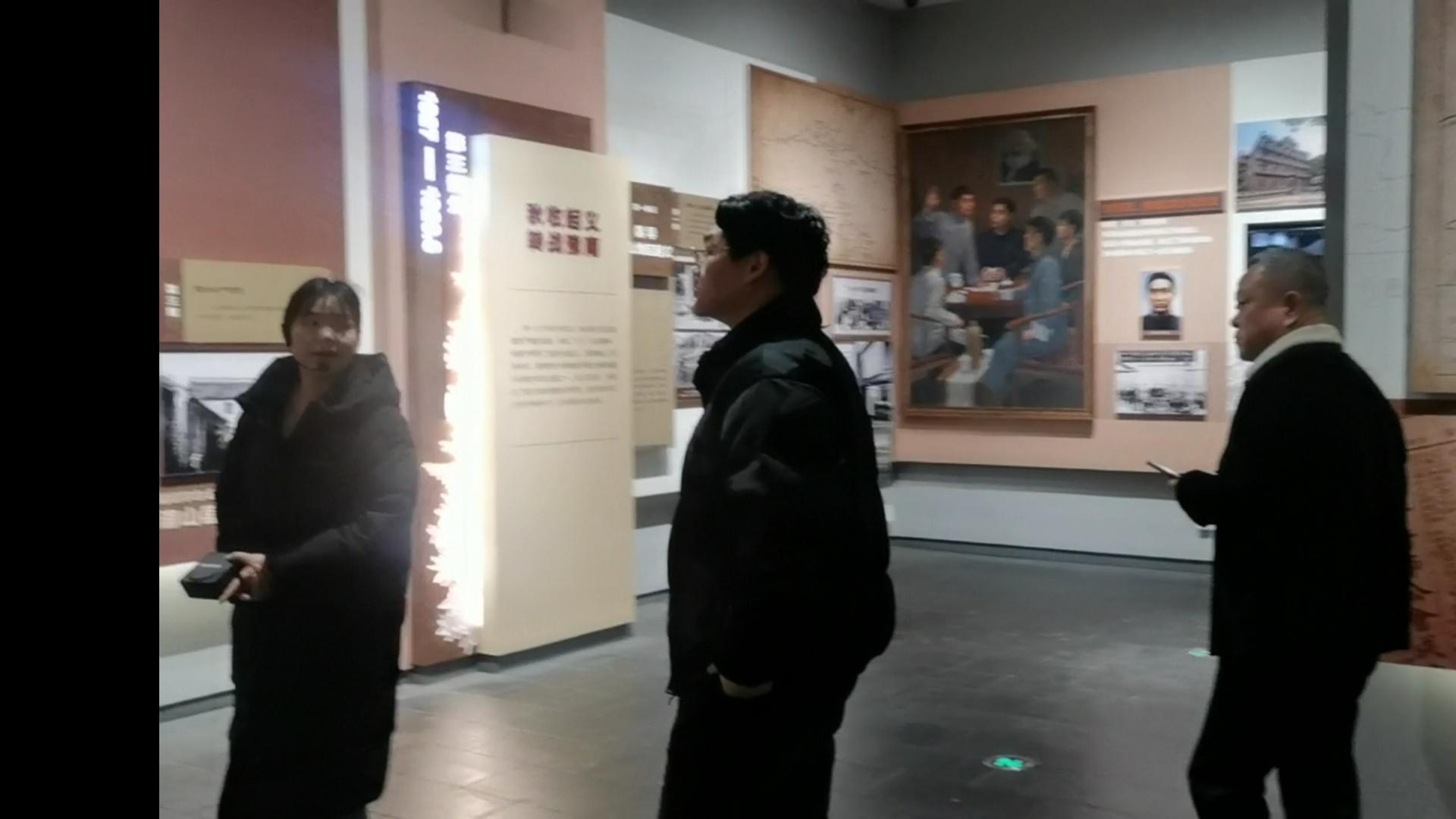 法律志愿者与青年学子共赴杨靖宇纪念馆：在历史现场接续爱国薪火