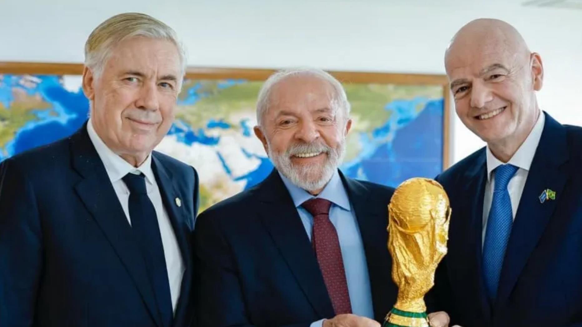 安切洛蒂续约后拥有三重格局重塑权？巴西追梦路：传承还是颠覆？