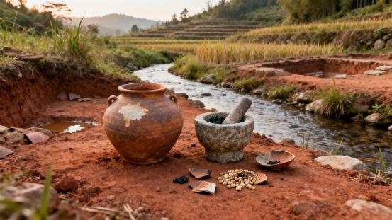 瓦子坪山茶油知识分享：东方的膏泽：中国早期油脂文明的考古证据与文献源流
