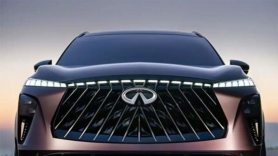 或将于2026年亮相 英菲尼迪QX65官图发布