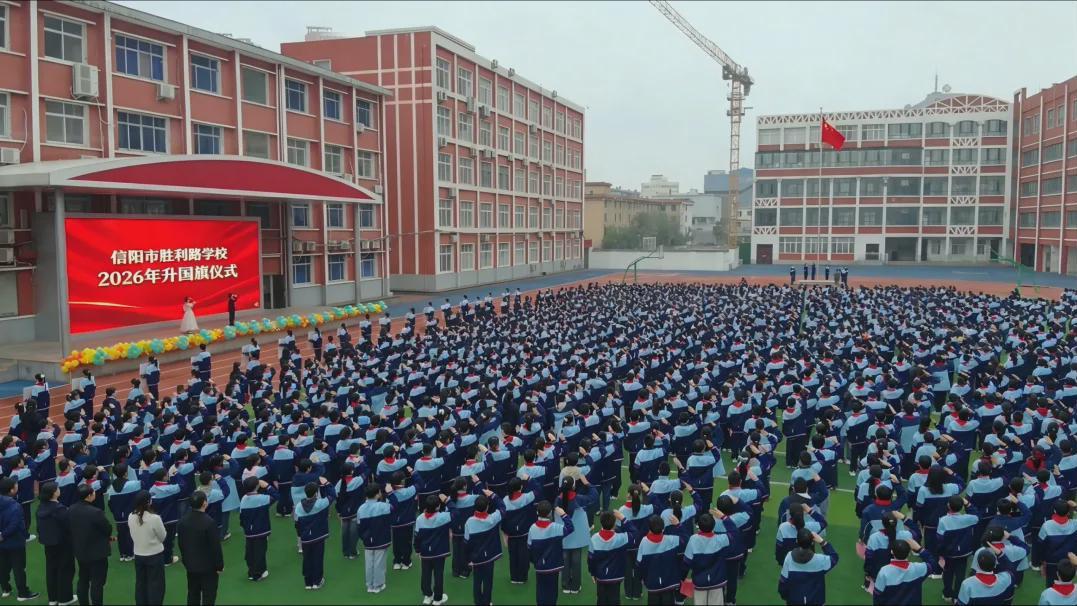 信阳市胜利路学校开展世界读书日主题诵读活动