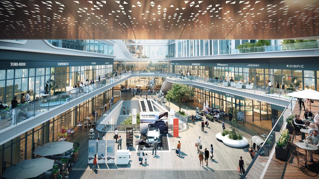 天府赛道・铭宇广场｜核芯地段吸金旺铺热销中