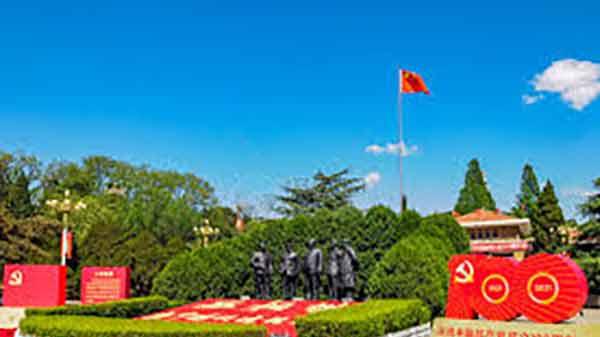 西柏坡红色教育培训 锤炼党性凝聚团队合力