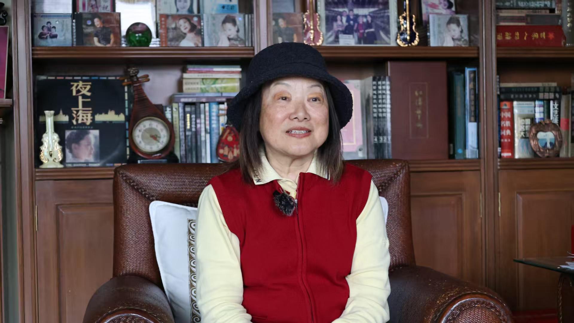 陈淑芳赴沪拜访阳新籍歌唱家曹燕珍 征集英烈档案传承红色记忆