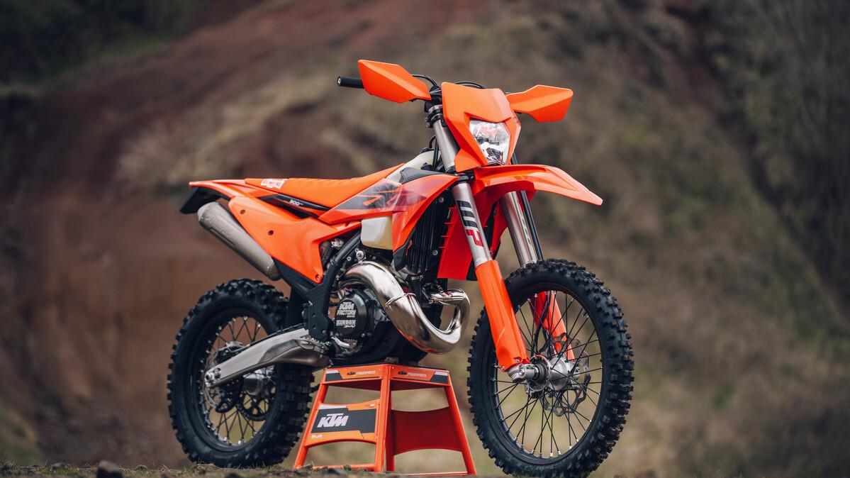 2027 KTM Enduro全车系7款越野车海外发布