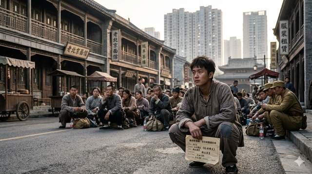 裁员的风，吹到了横店：以后除了男女主，剩下的可能都不是“人”了