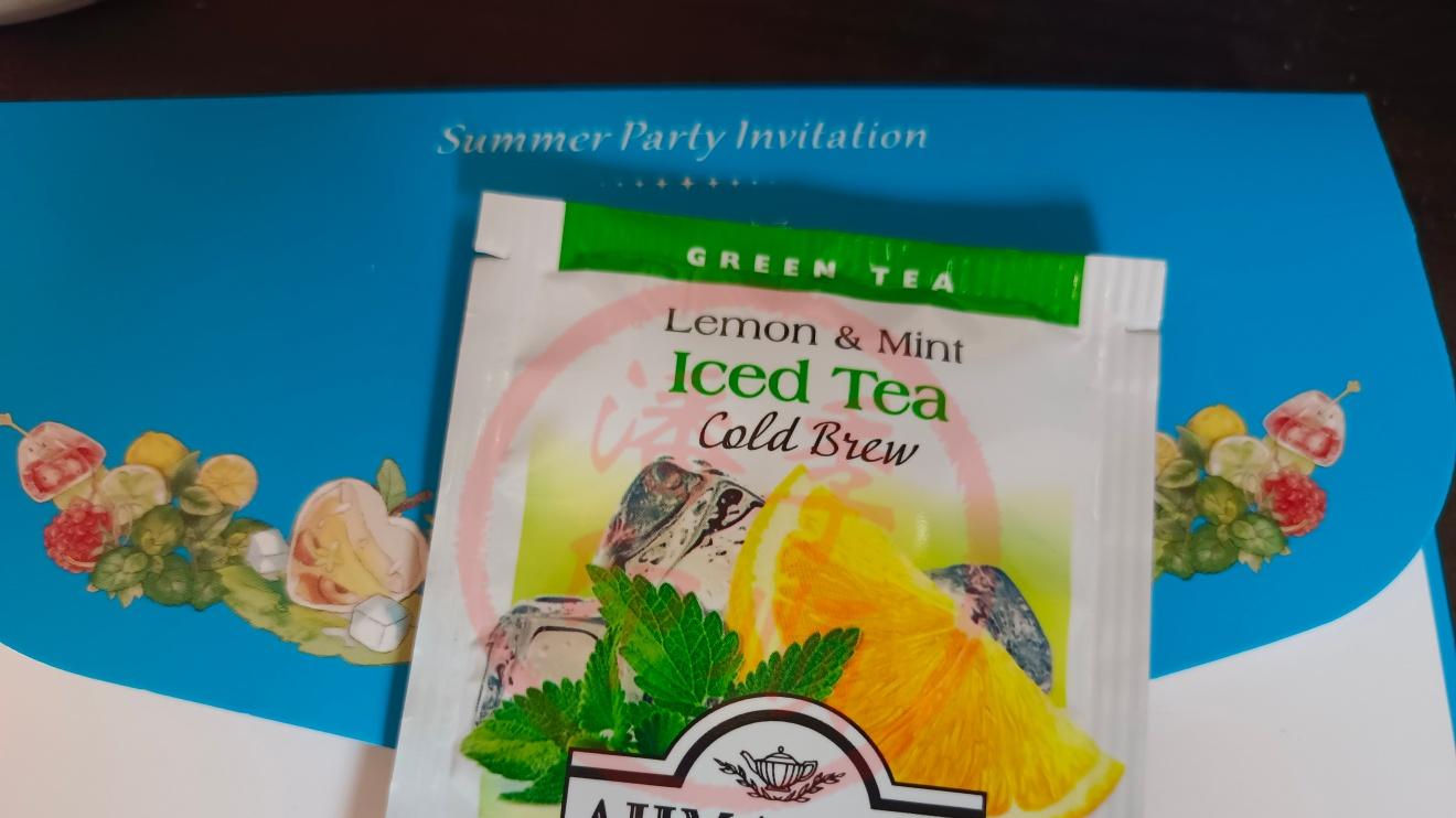 柠檬薄荷绿茶-顶级下午茶|JSP茶2603