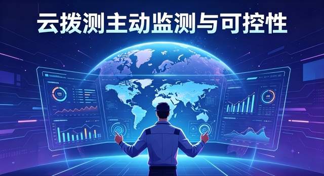 什么是云拨测？有哪些专业的云拨测产品？