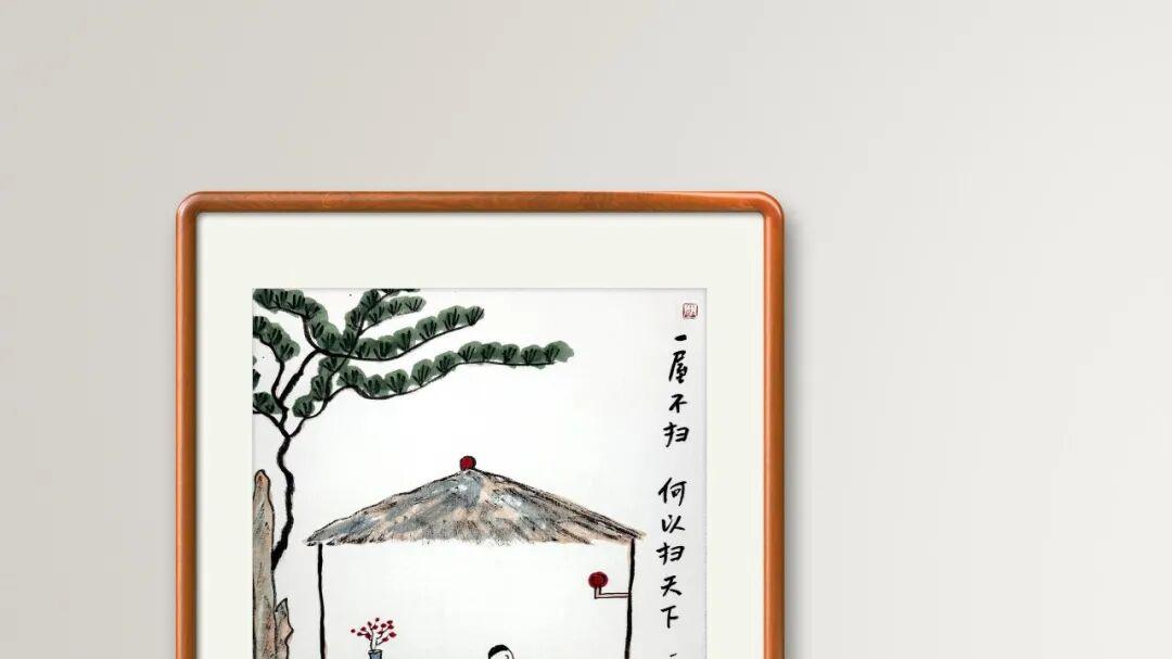 笔墨藏哲思，丹青暖人心：哲理画大师王家春重构当代中国画的精神温度