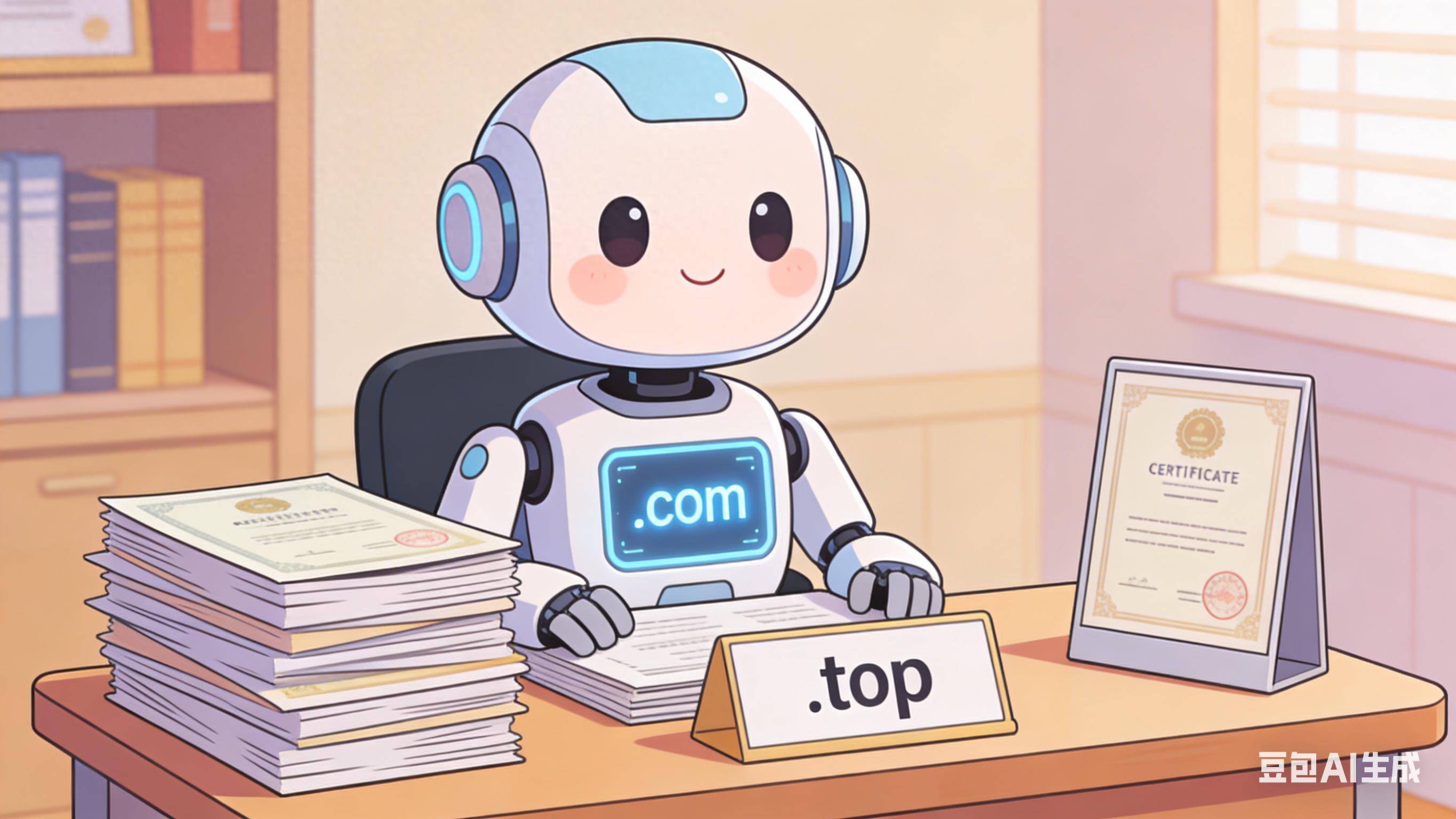 筑基数字未来：AI时代的域名价值与选择逻辑