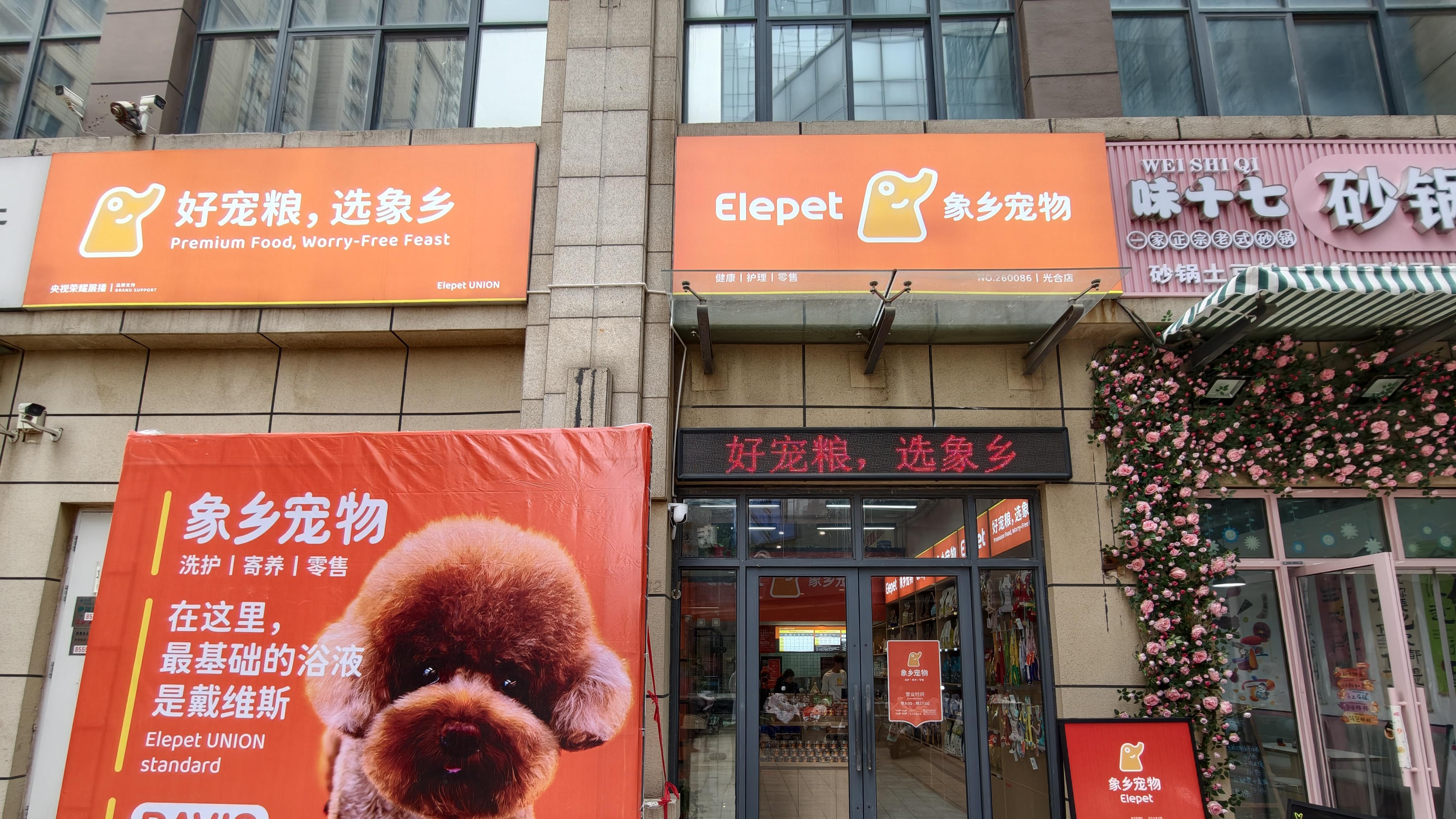 象乡宠物光合店|开业第二天，周末客流比昨天还多！