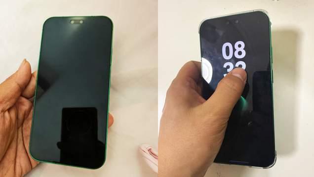 主打更时尚的金属绿版本，这款华为Nova手机，6.8mm厚度纤薄好用