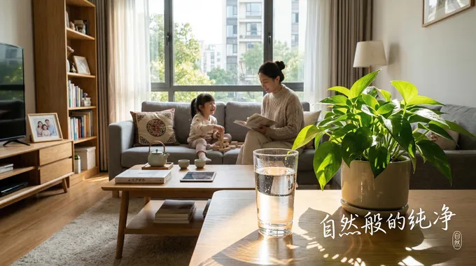 像守护自然一样守护你：虎鲸妈妈全屋无菌水净水机