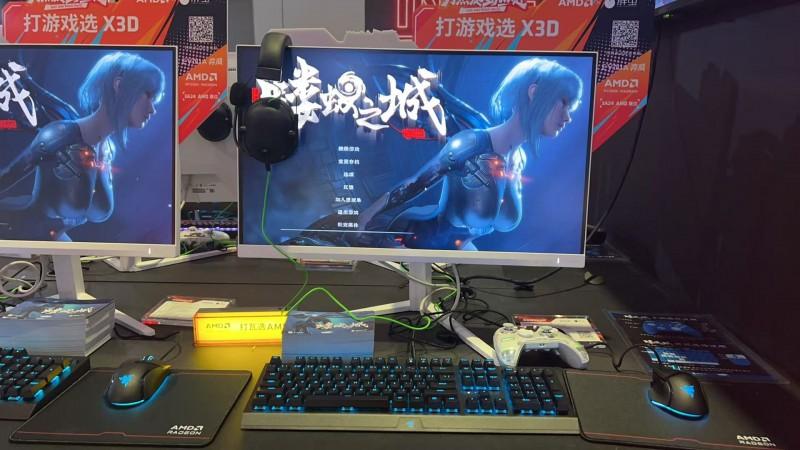 BW2026现场热门Demo体验：AMD平台助力多款游戏精彩呈现