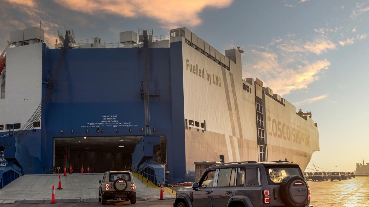 一周连落三子，奇瑞欧洲战略进入实质性阶段