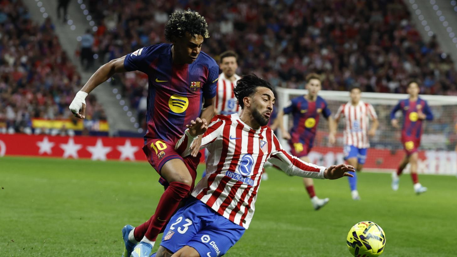 红牌！0-2完败！输球又输人，为何巴萨不能在欧冠淘汰赛翻越马竞这个老对手？