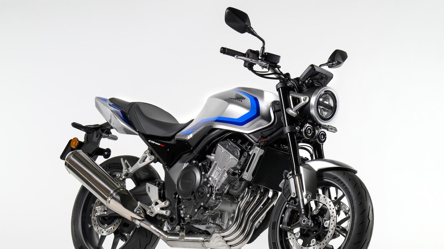 大阪车展王炸：本田CBR400R四缸真要来了