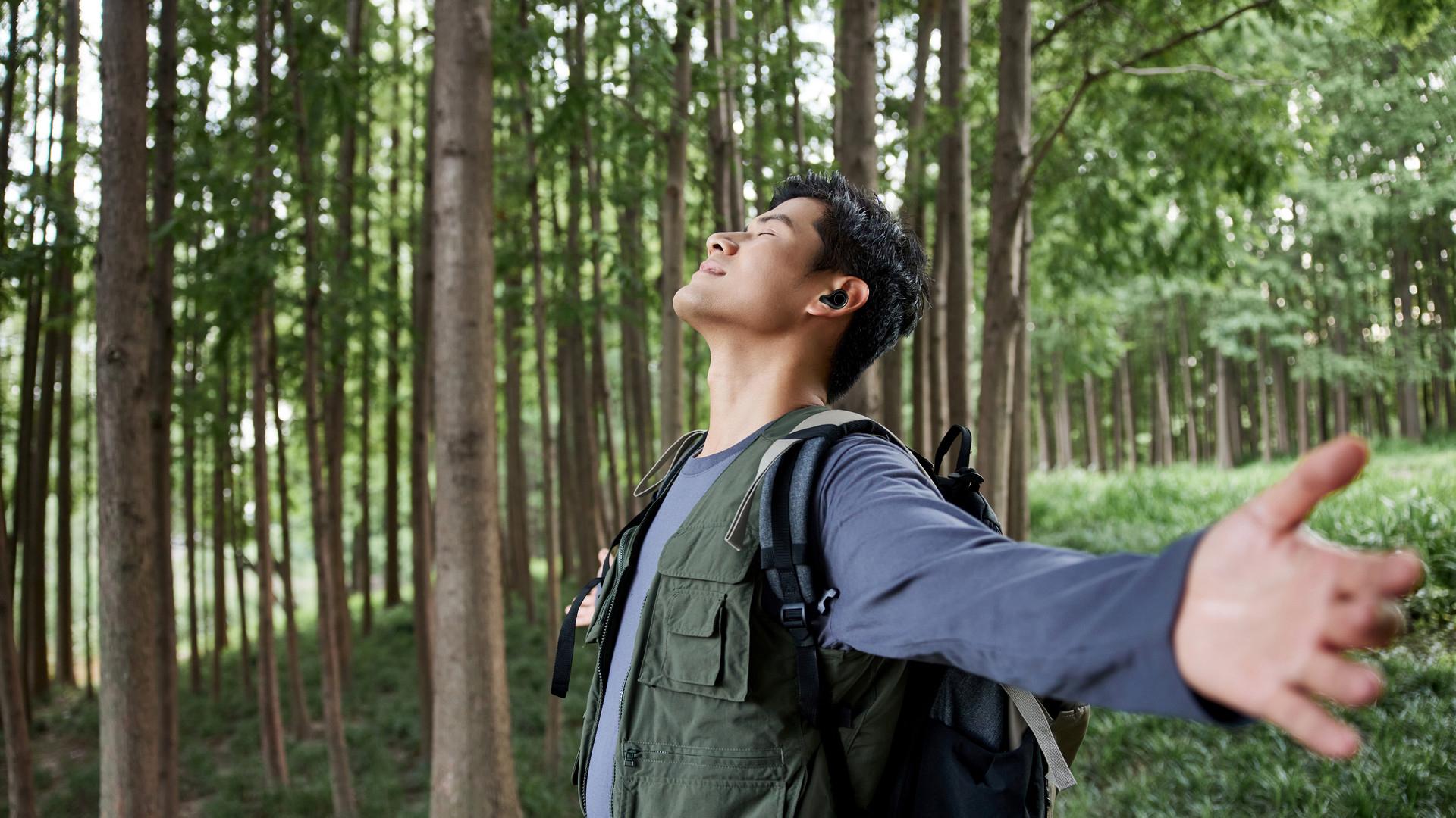 徒步时听什么？分享我的森林歌单与“天选耳机”——览邦LaiPods Pro+