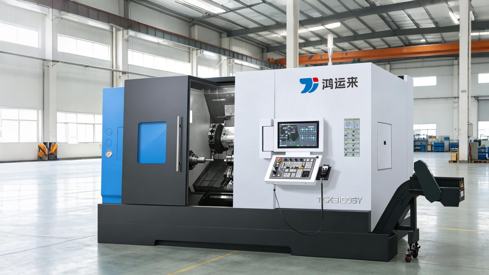 山东机闯台州液压圈：这台TCK3100SY，老师傅看了都服气