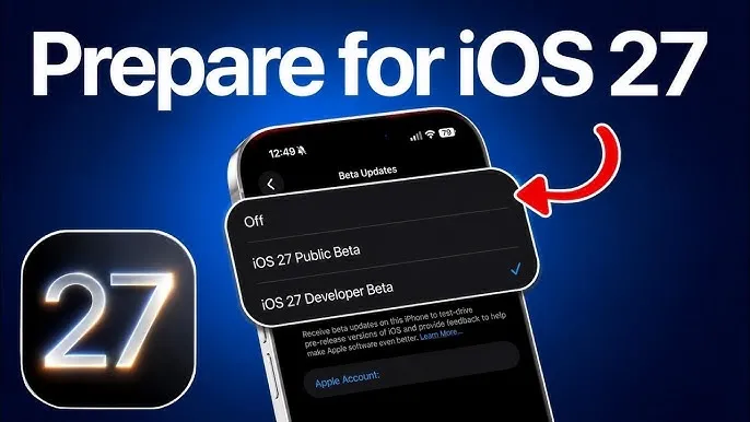 iOS 27，今晚上线！