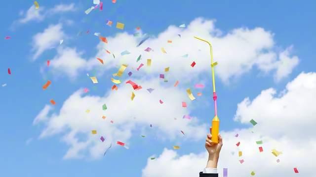 中小学必做：吸管变“火箭”的趣味科学实验