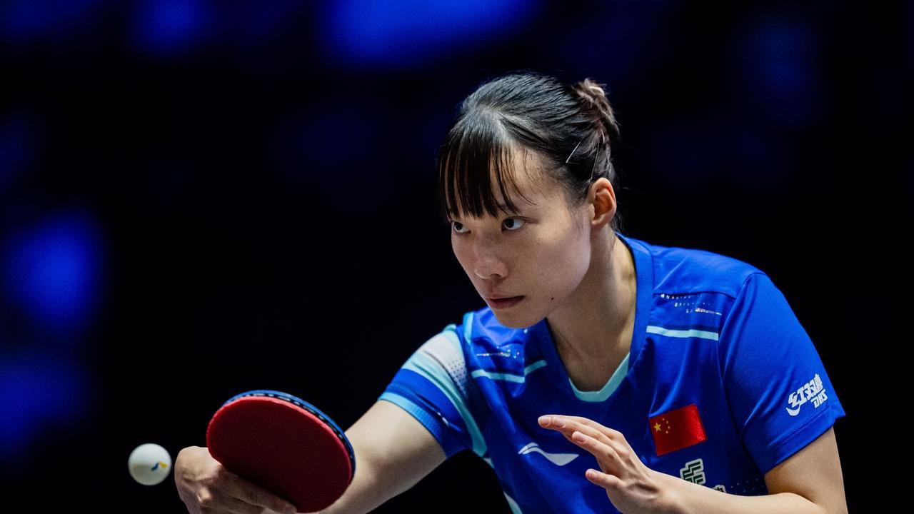 2026WTT 太原站女单首轮：朱梓予削翻日主力，国乒6战全胜稳晋级