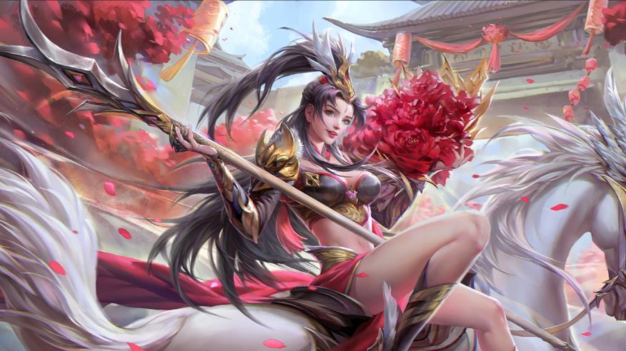不得不说三国杀的女将是真好看啊！不装了就是冲她们好看选的