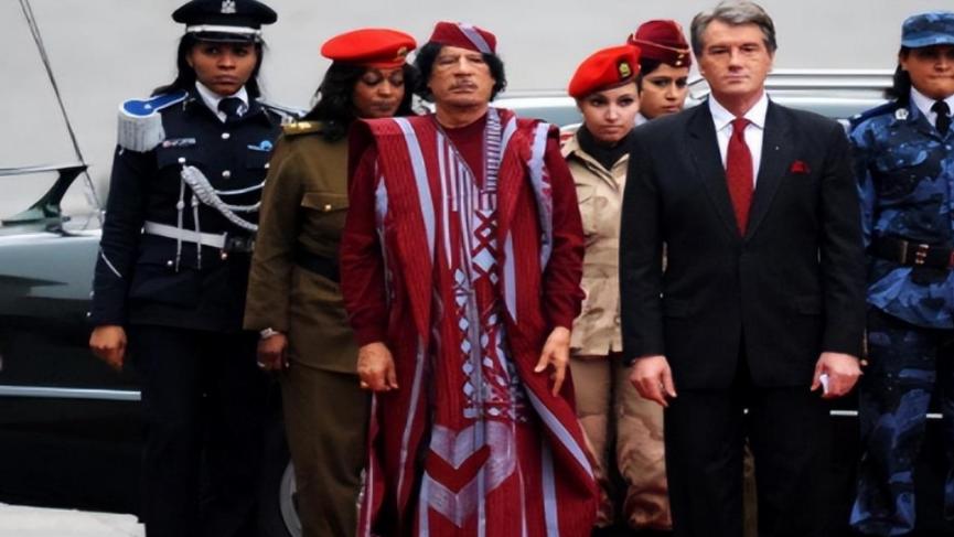 2009年联合国大会上，卡扎菲骂了96分钟，翻译崩溃打断：我受不了了