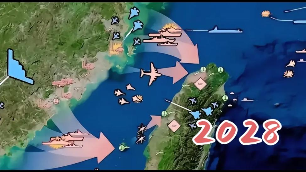 2028将成为两岸关系的重大转折点
