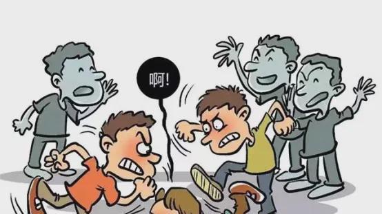 口角升级拳脚相向！务川这5人打架被拘留！